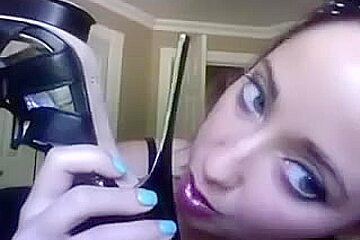 high heel joi