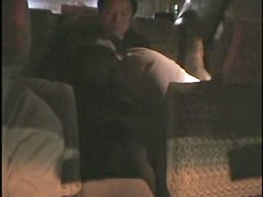 hot Japanese blowjob in the moving cab
