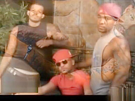 hot black 3some