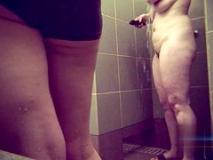 in public pool showers 656