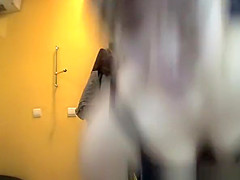 in tanning room catches woman