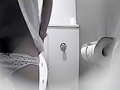 in toilet