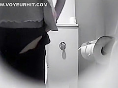 in toilet