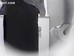 in toilet