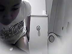 in toilet