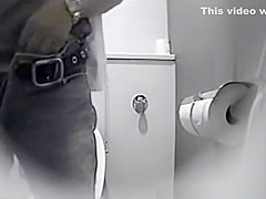 in toilet