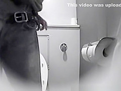 in toilet