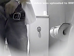 in toilet