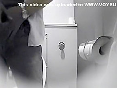 in toilet
