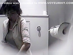 in toilet