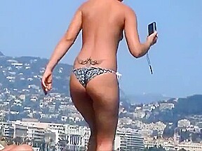 incredible beach czech in france girls topless