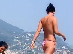 incredible beach czech in france girls topless