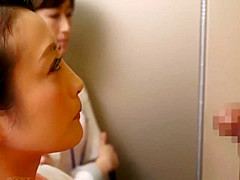 japanese girl dick fellatio