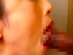 japanese girl dick fellatio