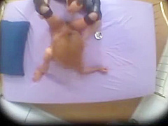 japanese girl force licking pussy and ass with smoking