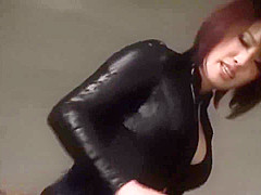 japanese gloves handjob