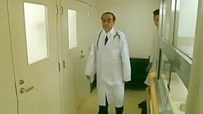 japanese naked nurse in the hospital