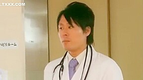 japanese naked nurse in the hospital