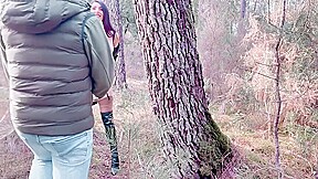 je donne rencart a un plan cul dans la foret landaise
