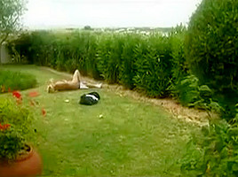 joanne guest in the garden