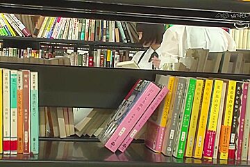 2k 大檔 横宮七海 - 図書館て声も出せす糸引くほと愛液か溢れ出す敏感25 乳首開発[nhdtb-584] With Yokomiya Nanami