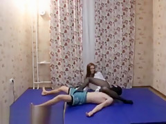 karate ballbusting