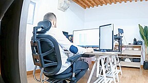 kat la secretaire comptable se tape Step son boss