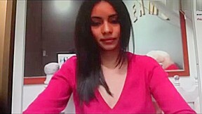 la mas hermosa del chat se masturba x cam