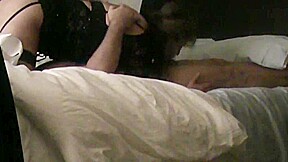 latina maria swallows cum