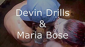maria bose big booty aint ready for bbc devin drills