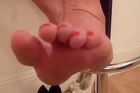 mature british foot mistress