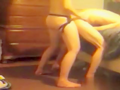 meet me at dom-match com - Pegging my boys pussy