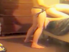 meet me at dom-match com - Pegging my boys pussy