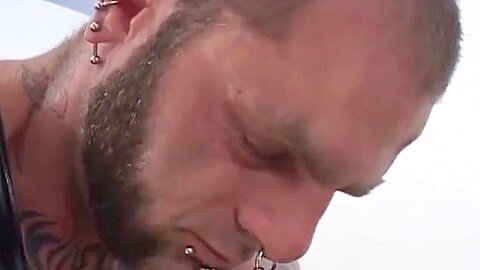2 men fisting amd enema on face 480p