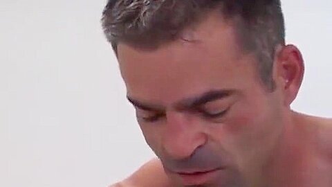 2 men fisting amd enema on face 480p