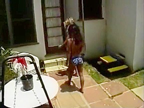 milfs catfight all around the house