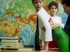 naughty girls and the teacher