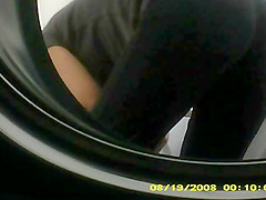 neighbour hidden black pants german ass