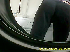 neighbour hidden black pants german ass