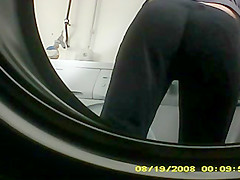 neighbour hidden black pants german ass