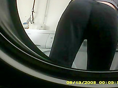 neighbour hidden black pants german ass