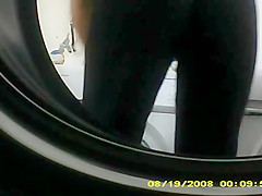 neighbour hidden black pants german ass