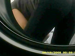 neighbour hidden black pants german ass