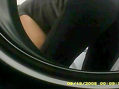 neighbour hidden black pants german ass
