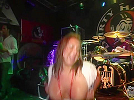 neverbeforeseen Hot Wet T At Ricks Durty Harrys Key West Florida - SouthBeachCoeds