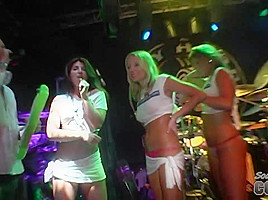 neverbeforeseen Hot Wet T At Ricks Durty Harrys Key West Florida - SouthBeachCoeds