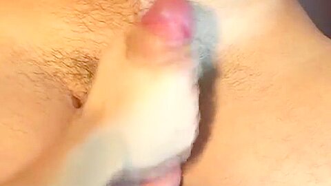 next door guy gets wanked his big dick in spite of him