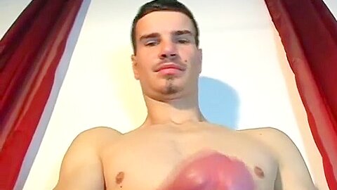 next door guy gets wanked his big dick in spite of him