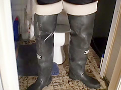 nlboots - westgate waders jeans jacket