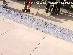 of sexy milf's perfect legs